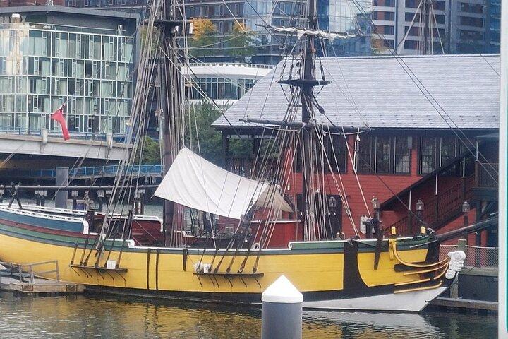 80 - Minuter NON-STOP vagn av historiska Boston och Freedom Trail
