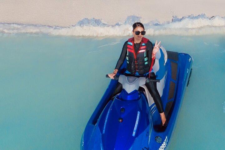 Zanzibar Jetski-ervaring met dronefotografie