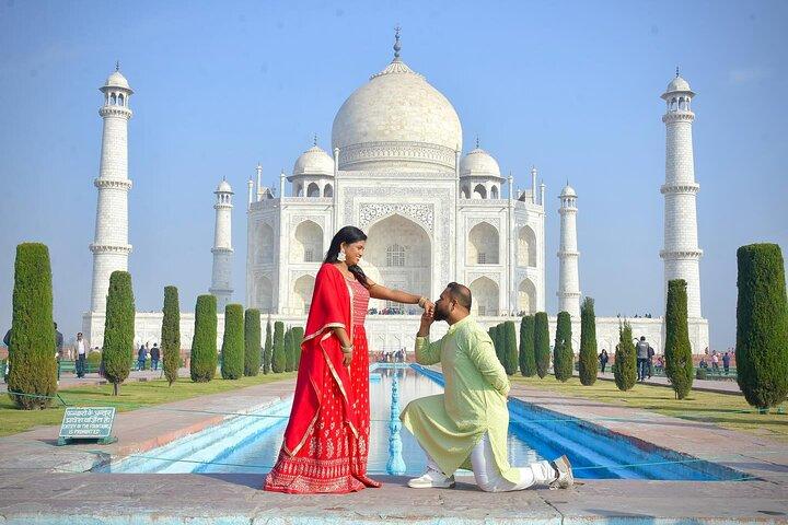 Private Skip-The-Line Taj Mahal Sunrise Tour