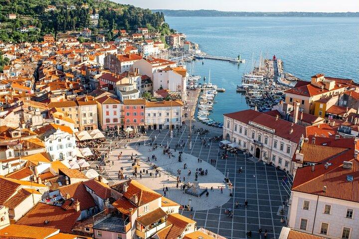 De Ljubljana: visite d'une demi-journée à Piran