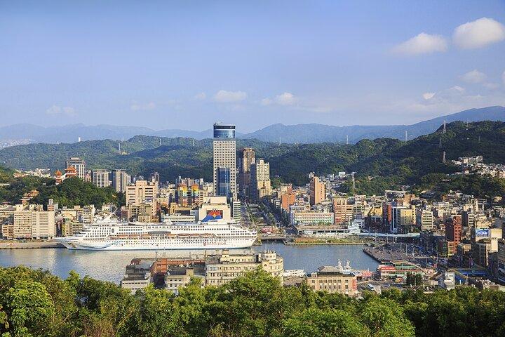 Tour voor cruisegasten: Keelung-toren, Heping-park, Fairy Cave