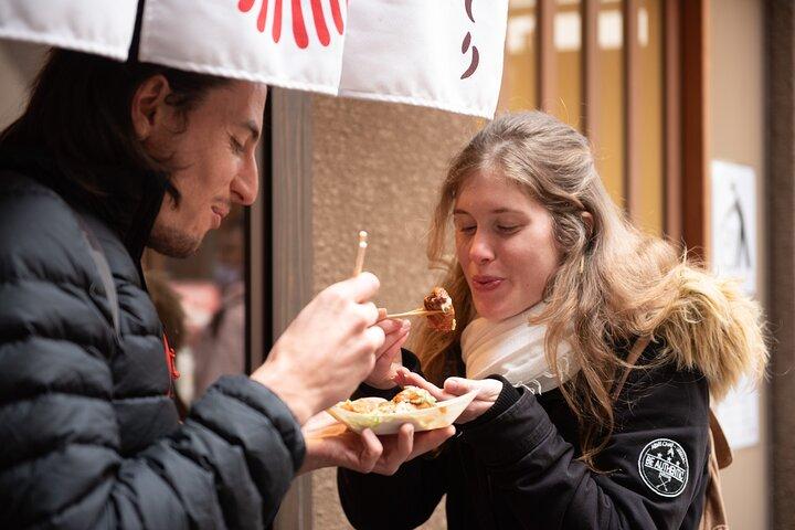錦市場・貸切寿司教室＆町家での酒の試飲