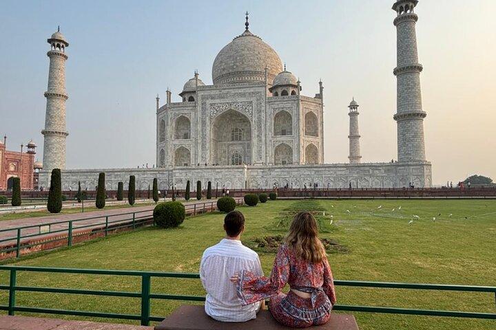 All Inclusive Private Taj Mahal & Agra Tour von Delhi mit dem Auto