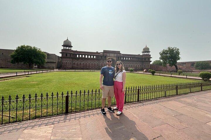 All Inclusive Private Taj Mahal & Agra Tour von Delhi mit dem Auto