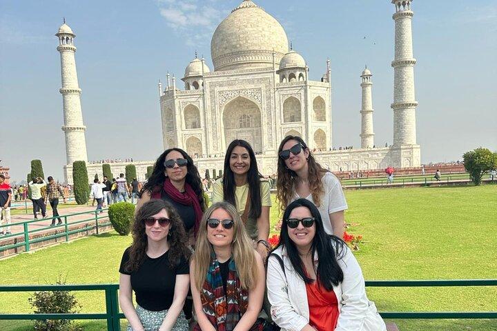 All Inclusive Private Taj Mahal & Agra Tour von Delhi mit dem Auto