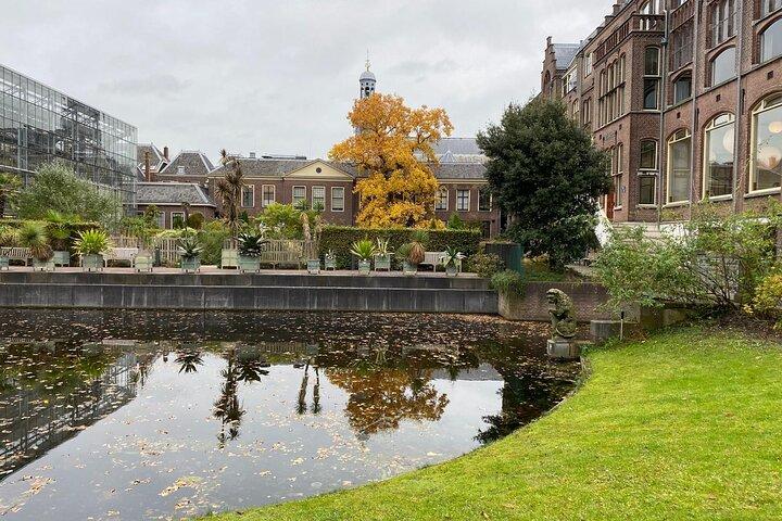 Peregrinos e pintores de Leiden: um passeio de caminhada autoguiado