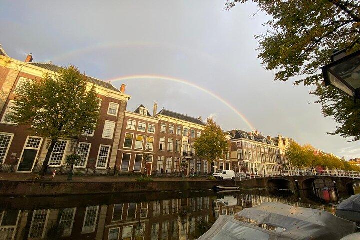 Peregrinos e pintores de Leiden: um passeio de caminhada autoguiado