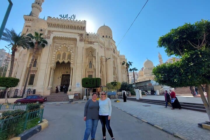 Private Full Day tour Alexandria City From Cairo Giza hotels
