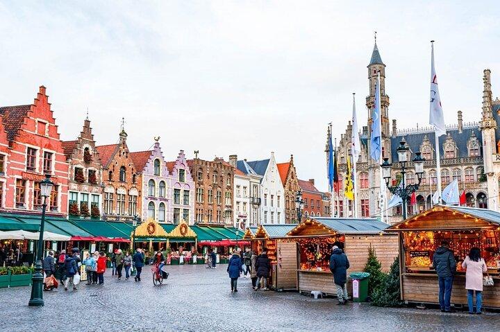 Dagstur till Brygges vinterunderland i Paris
