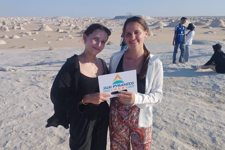 Private Day Tour To White Desert And Bahariya Oasis