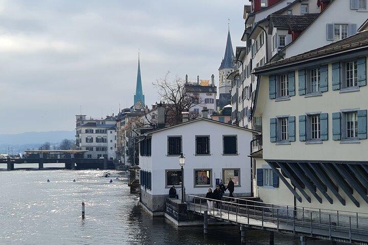 Recorrido por el distrito histórico de Zúrich