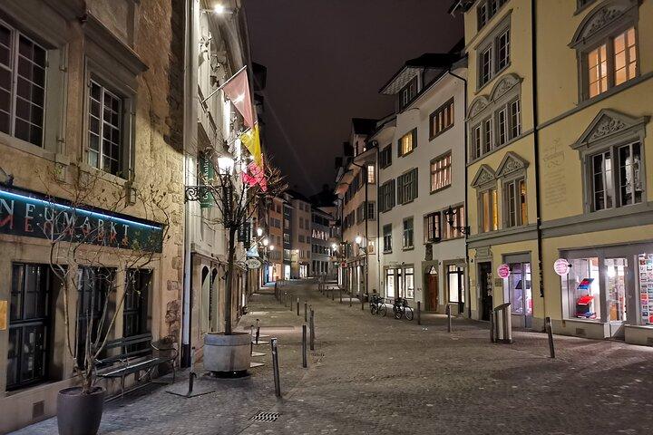 Recorrido por el distrito histórico de Zúrich