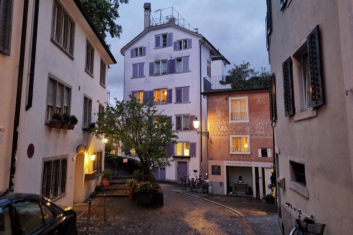 Recorrido por el distrito histórico de Zúrich