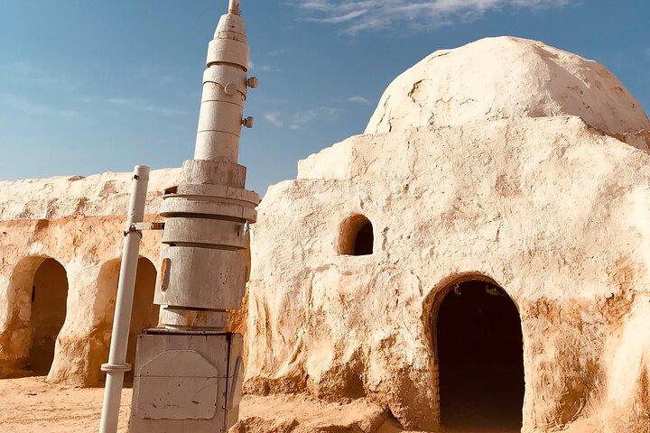 Tour di un giorno intero a Tamerza, Chebika, Mides Canyons e Star Wars