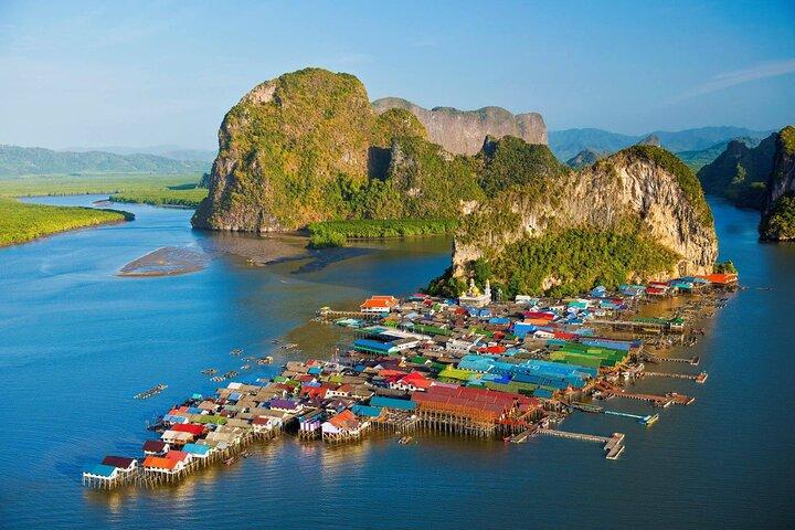 Tour guiado a la isla de James Bond en lancha rápida