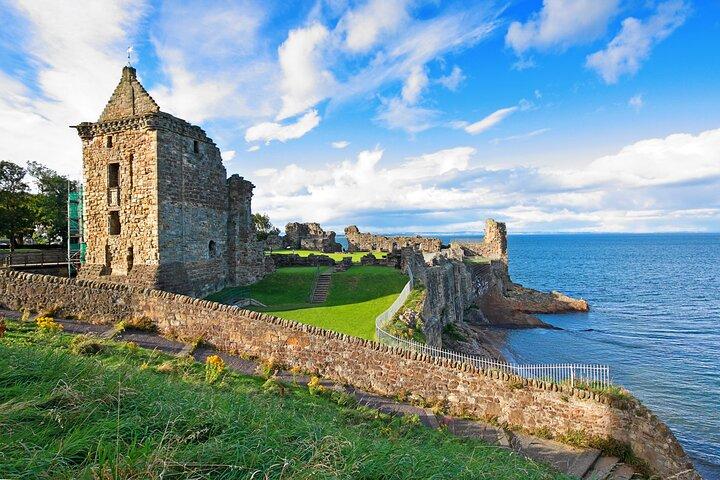 Excursão de St Andrews & Falkland Village a partir de Edimburgo