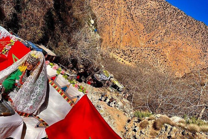 Full Day Tour From Marrakech to Ourika Valley with Lunch