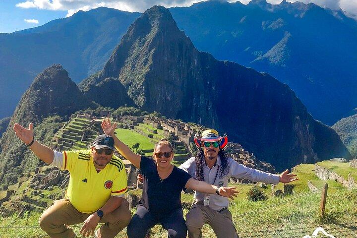 Tour privato nella Valle Sacra e Machu Picchu da Cusco