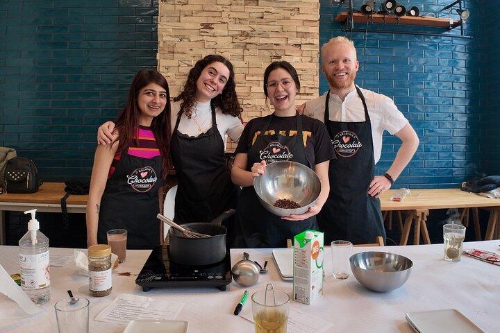 Chocolate Workshop with Truffles and Hot Chocolate in Cusco