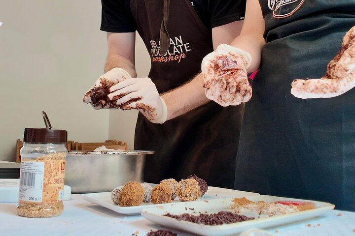 Chocolate Workshop with Truffles and Hot Chocolate in Cusco