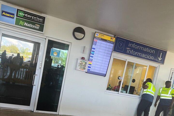 モンテゴベイ空港：モンテゴベイ＆ファルマス・リゾーツへの送迎