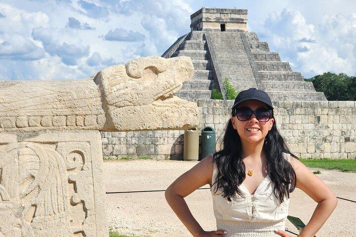 Guidad tur till Chichén Itzá från Mérida