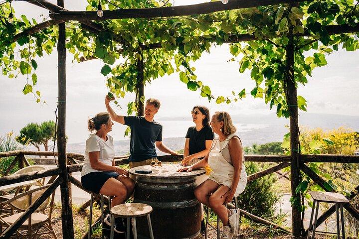 2 - Day Amalfikusten, Positano och Pompeji Övernattningstur från Rom