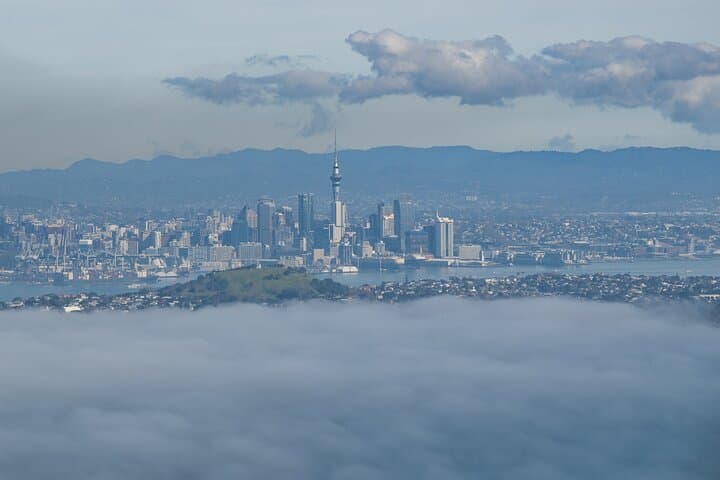 Auckland to Rangitoto Island Ferry