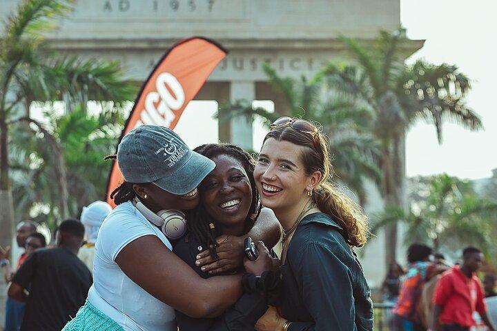 Experiencia de tour por la ciudad de Ghana