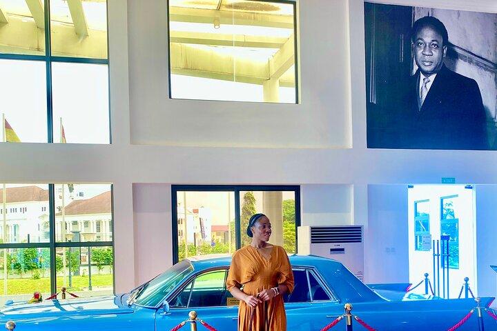 Accra Ghana Stadtrundfahrt