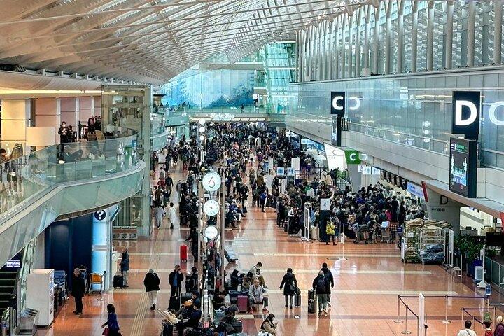 東京市内～東京空港間のピックアップサービス（HND/NRT）