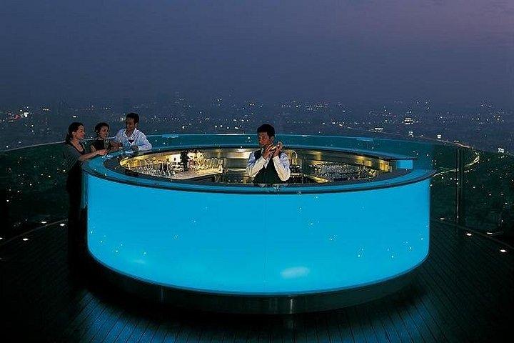 Sirocco Dach: Ikonisches Sky Dining Erlebnis "Kater"
