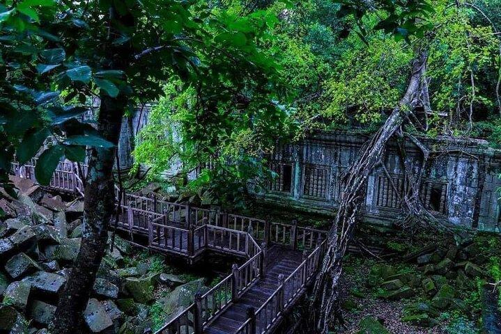 "Hidden Treasures: Beng Mealea og Sambor Prei Kuk Temple-ture