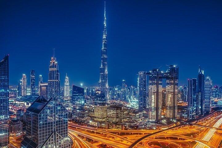 Burj Khalifa Sunrise At the Top Level 124 Ticket