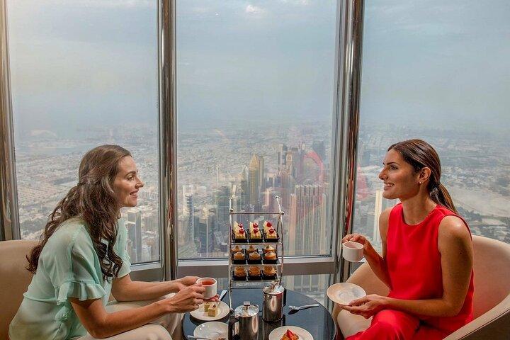 Burj Khalifa Sunrise At the Top Level 124 Ticket