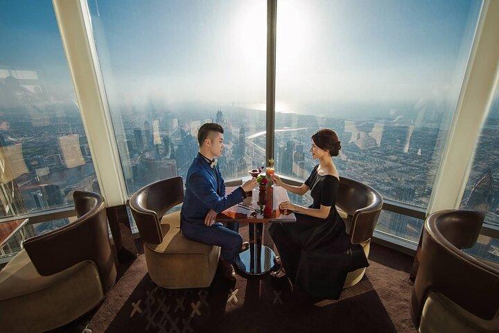Burj Khalifa Sunrise At the Top Level 124 Ticket