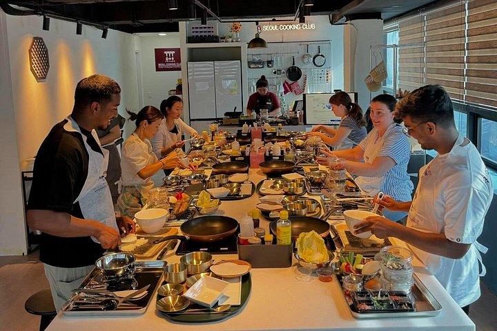 ソウルクッキングクラブで韓国料理を学ぶ
