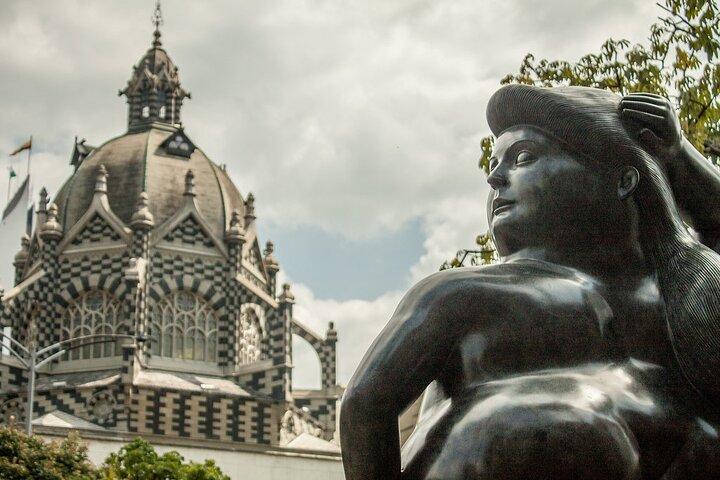 Medellin City Tour with Plaza de Botero and Antioquia Museum