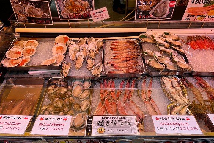 東京築地魚市場グルメ＆ウォーキングツアー