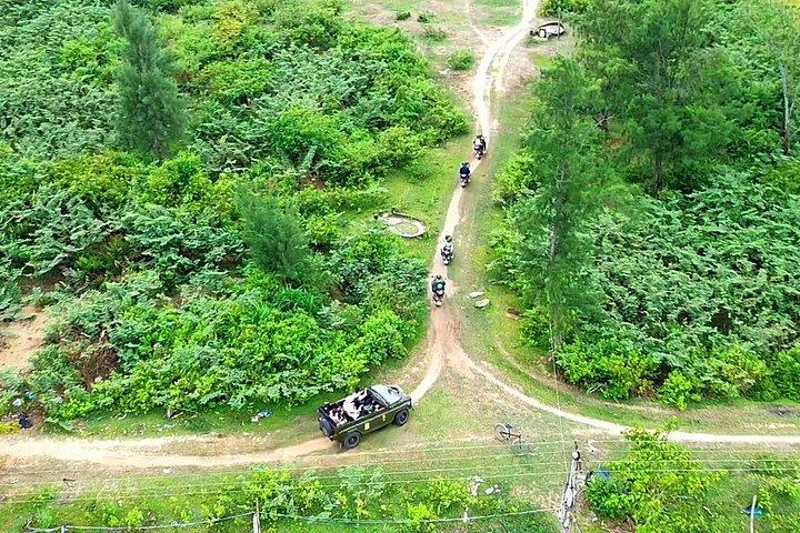 ホイアンの田舎ジープ旅：食べ物、文化、地元の生活