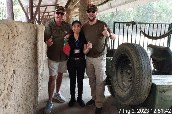 Mezza giornata Cu Chi Tunnels - Mattina/Pomeriggio