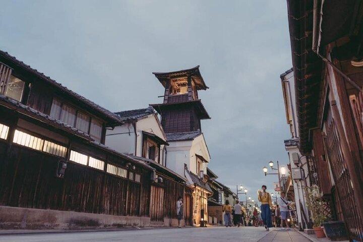 東京：軽井沢、星野リゾート、氷河神社日帰りツアー