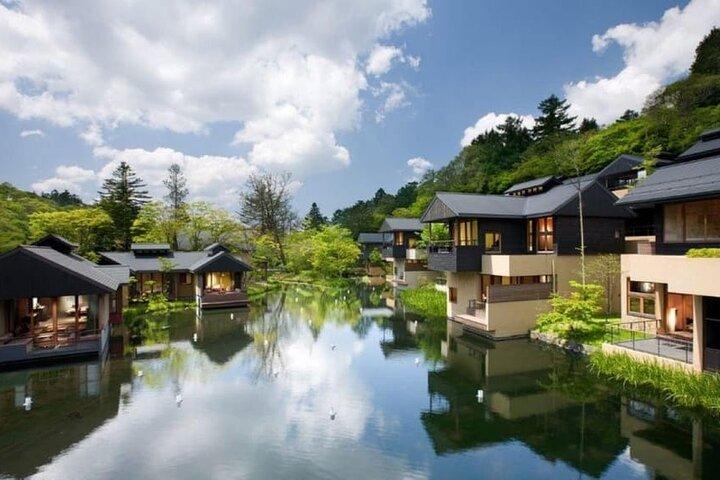 東京：軽井沢、星野リゾート、氷河神社日帰りツアー