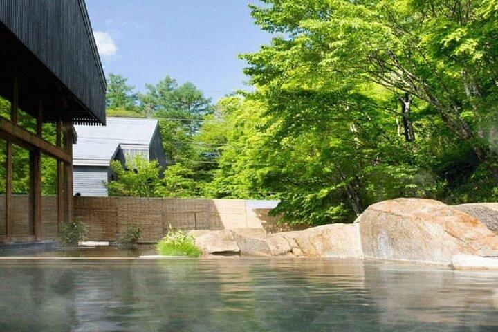 東京：軽井沢、星野リゾート、氷河神社日帰りツアー