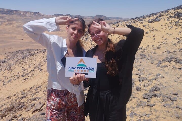 Package 3 Days 2 Nights to White Desert & Bahariya