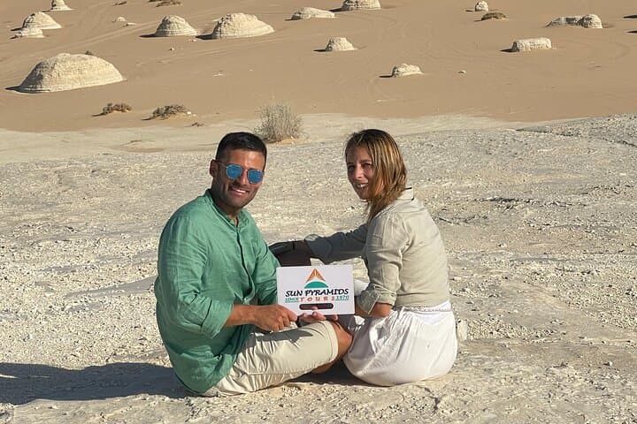 Package 3 Days 2 Nights to White Desert & Bahariya
