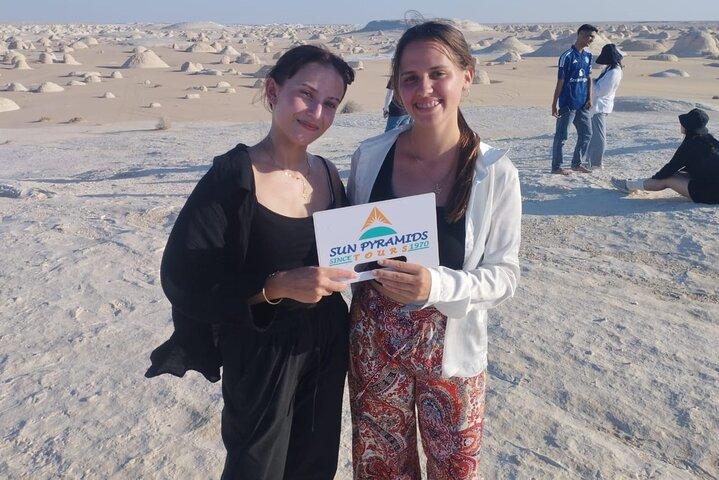 Pacote 3 Dias 2 Noites para Deserto Branco e Bahariya