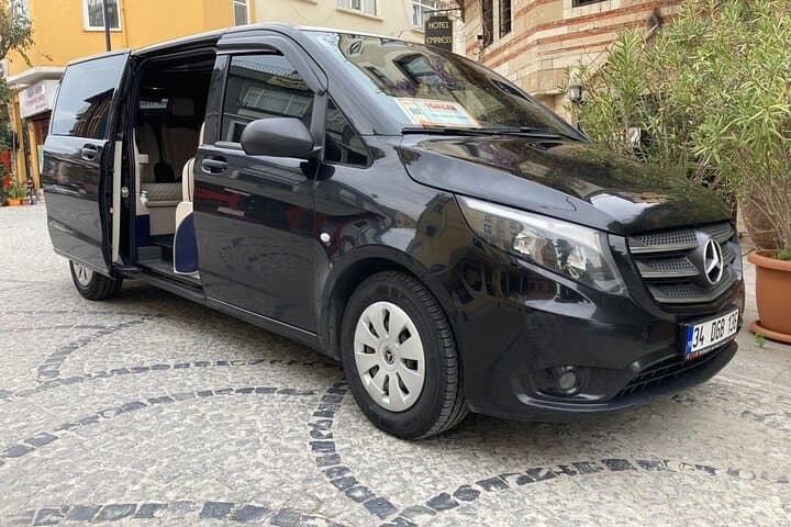 Transfer from Istanbul Airport to Asia side İstanbul