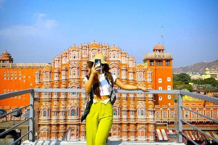 Privé 2-daagse Jaipur Heritage City Tour met forten en paleizen