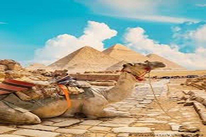 Privat dagstur Kairo, Giza-pyramiderna, museet och Khan El Khalili